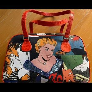 Isabella Fiore Sequined Bag